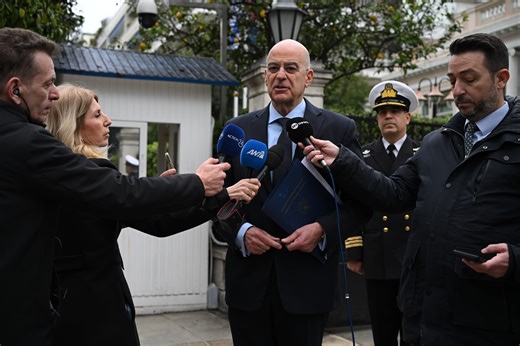 Δήλωση του Υπουργού Εθνικής Άμυνας Ν. Δένδια μετά τη συνεδρίαση του ΚΥΣΕΑ
