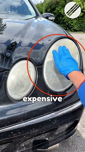 Why People Cover Expensive Car Headlights With Mud?
