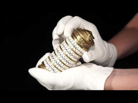 Hero Functional Cryptex | The Da Vinci Code (2006)