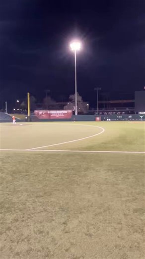 After the game Anthony Pack Jr. was out in left field getting extra reps calling out fly balls after the miscommunication earlier today. You can hear him calling it out in the video loud and clear.Great player but even greater worker.@TSTVSports l #HookEm
