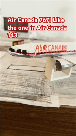 New papercraft plane