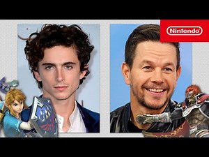 Super Smash Bros. Movie: Full Cast Revealed (Nintendo Direct 4.20.25)