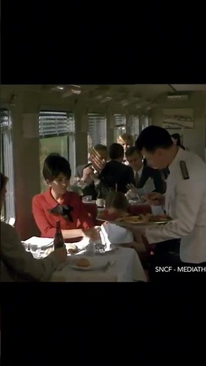 Le Capitole Légende des Rails Français ! #train #sncf #grandevitesse #film #Capitole #1969