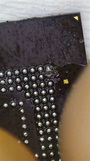 Fix Solder Bridges FAST!📲✅⚒️ #phonerepair #repair #technology