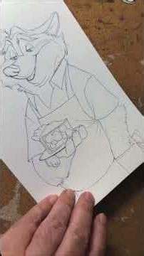 #485 Zootopia Painting Disney #art #fox