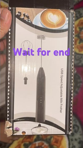 Pro 3 Speed Electric Milk Coffee Frother Unboxing & Review ☕| Blender, Beater, Stirrer #views