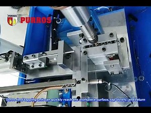 Servo feed tapping unit, Servo tapping head, Auto tapping machine