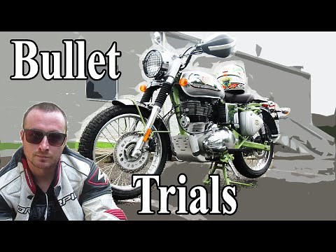 Royal Enfield Bullet Trials 500 Honest Review