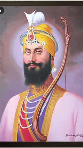 guru Gobind Singh Ji Maharaj dasham pita #gurugobindsinghji #sikhhistory #anandpur #babaajitsingh #