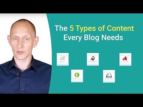 5 Types of Blog Posts You Need to Be Writing
