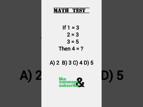 multiple choice questions maths