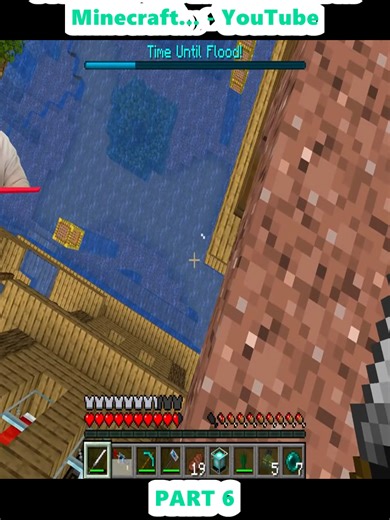 Flooding the World in Minecraft: Epic Water Adventure