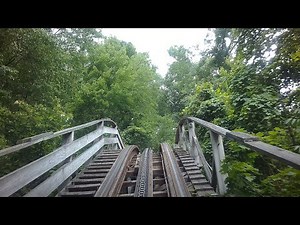 Boulder Dash - Lake Compounce - Front Row (4K HD POV) - June 2023