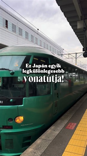 Molnár-Szilágyi Ági | Travel blogger 🇭🇺 on Instagram: "Japán egyik legkülönlegesebb vonatútját próbáltuk ki!😍🚋 A Yufuin no Mori az a vonatút, amelyre nagyon-nagyon nehéz jegyet találni, de isteni szerencsém volt (ismét🙈), így sikerült lefoglalni a legjobb helyeket!🫶🏻 Te szívesen elmennél erre a vonatútra?😊 #utazás #utazásitippek #utazásitippekágival #Japán #nyaralás"