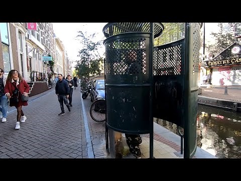 Amsterdam Street Urinals | Red Light District | Netherlands