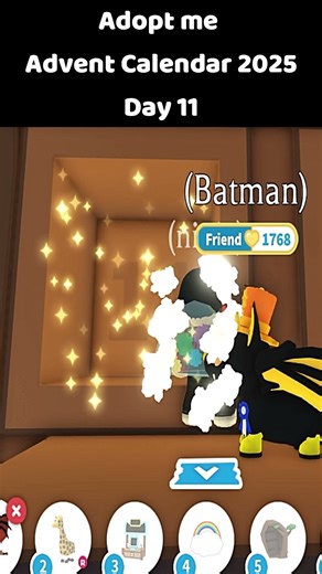 Day 11 Advent Calendar 2025 in Adopt me #adoptmeadvent #adventcalendar2025