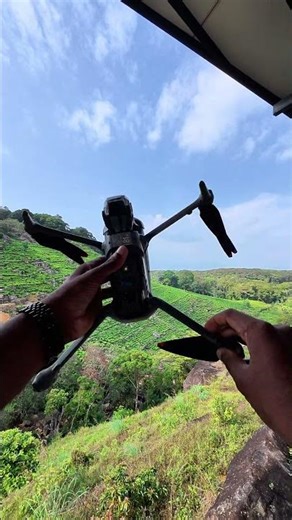 🚁🌿 | The Most Beautiful Drone Launch Spot EVER! 😱