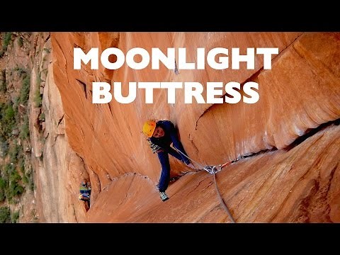 Moonlight Buttress - Finger cracks and luxury big walling