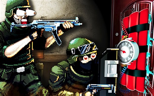 【屌德斯&小熙】 破门而入 特警兄妹爆笑执法，奇葩妹妹花式坑哥！