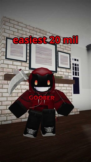 he did not expect this... 💀😂 #roblox #shorts #xdemon #goobers