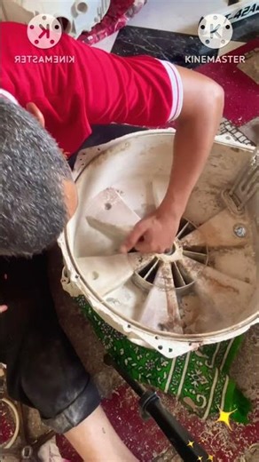 #Explore #Installing Zanussi washing machine bearings in an easy way