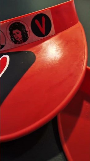 🦎 🔺 👁️ 🛸 ⚡V (1983) Original Visors | Authentic 80s Merch | The Visitors Legacy