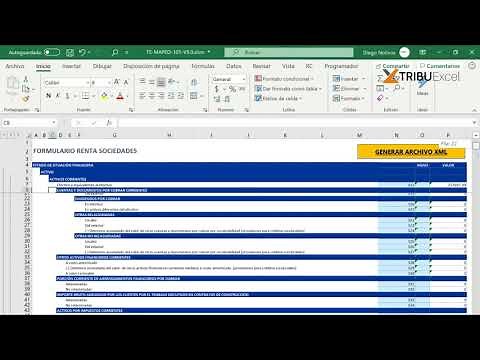 Tutorial | Mapeo Formulario 101 Impuesto a la Renta Sociedad Ec.