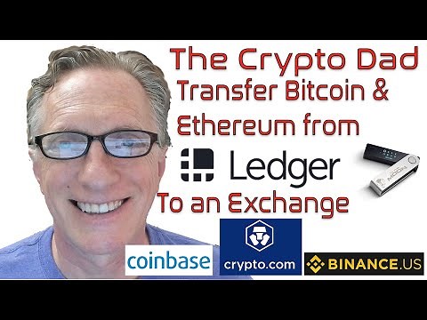 How to Transfer Bitcoin & Ethereum from Your Ledger Nano Device to a Cryptocurrency Exchange
