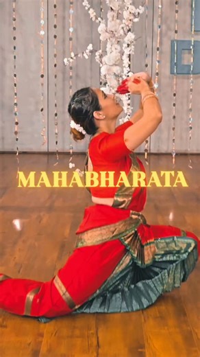 Ritu's dance studio on Instagram: "Watch this FULL video on youtube RITU'S DANCE STUDIO. . . Mahabharata WORKSHOP 18 + 19 DEC- THU FRI 5-6 PM IST learn this 2:30 minute dance with us- ONLINE Book now- whtsp msg 98253 73973 . . . Will suit trained Bharatnatyam dancers better. We are so proud to have the BEST DANCE TEAM. @dhruvismeet_16 👏👏👏👏👏👏 YOU GO GIRL"