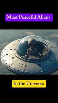 How Aliens Are Helping Us Achieve World Peace