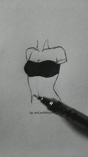 Artistic Sketchbook Drawing Tutorial | Step-by-Step Body Drawing Hacks