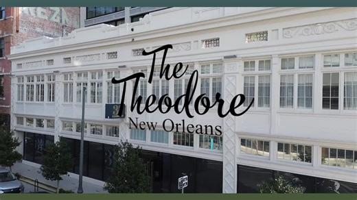 Your New Orleans Home Away from Home. Perfect for small groups, families, or business travelers, we blend the independence of a vacation rental with the comfort of a boutique hotel. Located at 710 Baronne Street, we're steps from top restaurants, museums, and the French Quarter, with easy access to the Convention Center, Superdome, and streetcar lines. www.theTheodoreneworleans.com #luxuryvacationrental #neworleans #visitneworleans #nolavacationrental