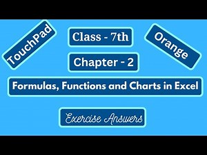 TouchPad Class 7 Lesson 2 Question Answer | Computer Class 7 Chapter 2 Exercise Answers Touchpad