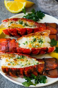 Grilled Lobster Tail