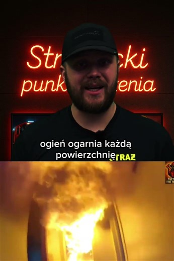FLASHOVER czyli rozgorzenie #osp #pożar #fire #mdp #ciekawostki #straż #ogień #strażpożarna #psp
