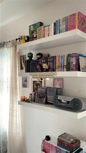 Having The Physical Media I Love | cds, DVDs, books
