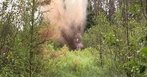 Government Blasts Away Beaver Dams