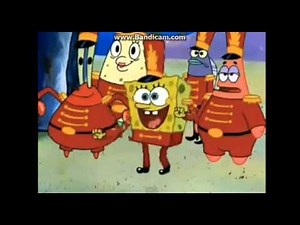 sponge bob squarepants: dances to the gangnam style