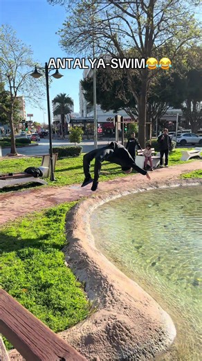 Dream Jump Challenge at the Pool