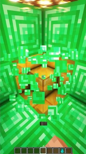 Minecraft But Infinite Loop♾️ #minecraft #shorts