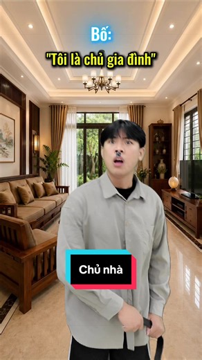 Ai là chủ#ngclu009 #funny #relatable