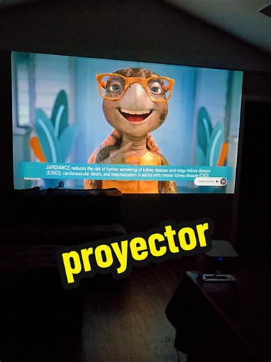 Proyector portátil: Calidad y precio inigualables