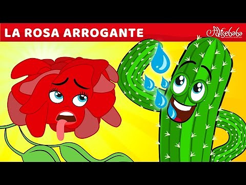 La Rosa Arrogante & El Patito Feo | Cuentos infantiles para dormir en Español