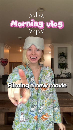 First Day on Set: Morning Vlog of My New Movie