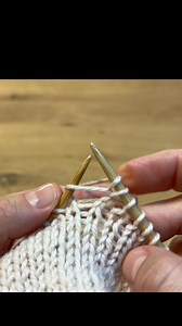 🧶 There are a few ways to make a double increase: KYOK – as shown here KPK – knit, purl, then knit into the same stitch before slipping it off the left needle KFBF – knit into the front, then the back, then the front again of the same stitch Which method you use depends on the design. KYOK or KPK result in a symmetrical increase. KFBF isn’t symmetrical and would give a different effect. https://annaplexisinenglish.wordpress.com/multiple-increases/ #knitting | Annaplexis