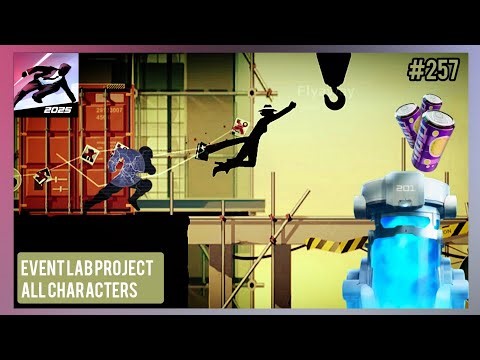 #257 EVENT LAB PROJECT ALL CHARACTERS (16) ➲ Vector 2.7.5