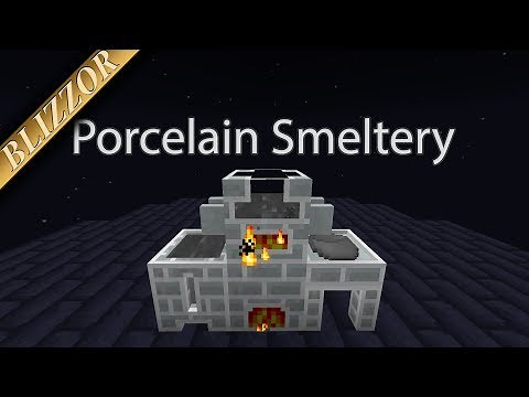Tinkers' Complement - Porcelain Smeltery [Tutorial] [Deutsch] [GER]