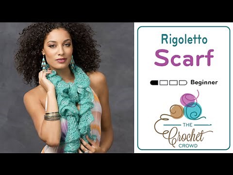 BEGINNER Crochet Fluffy Scarf