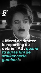 L’aliénation au travail 2.0 (extrait du sketch « les temps très modernes » de l’émission 52 minutes du 22 mars 2022) | 52 minutes