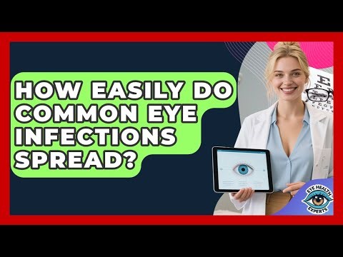 How Easily Do Common Eye Infections Spread? - Eye Health Experts